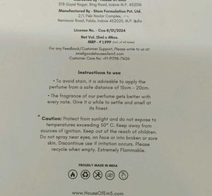 Perfume for Men + Freebie