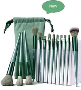 10-12 Professional Makeup Brush Set
