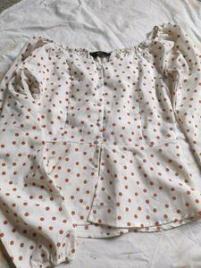 Polka Dot Top