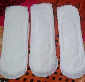 50 Soft Comfy Sanitary Pads