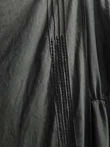 Elegant Black Abaya with coat