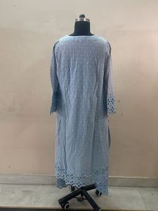 Elegant Blue Kurta Set