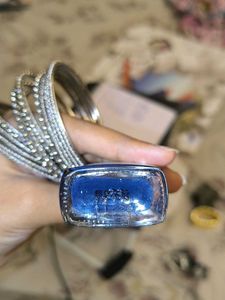 Nykaa Nail Enamel - Deep Blue