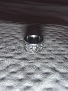 Men's Silver stainless steel Ring