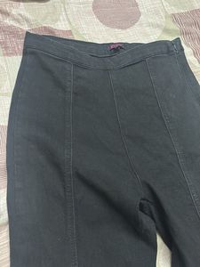 Classic Black Slim Fit Pants
