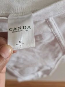 White Cotton Briefs
