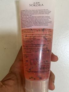 Sokora Face Wash