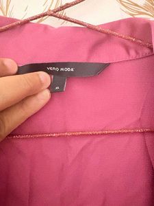 Vero Moda Satin Wrap Blouse