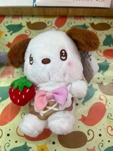 Pochacco/Kuromi Plush Keychain