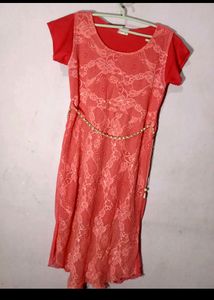 Western Dress With Legging