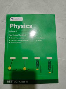 Unacademy Physics Volume 4 Class 11