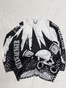 GRENZGAENGER Skull &amp; Pistons T-Shirt