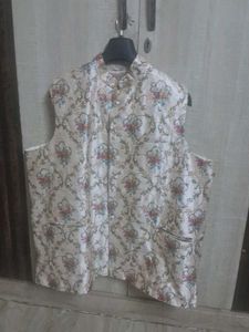 Men's Ethnic Brocade Nehru Jacket