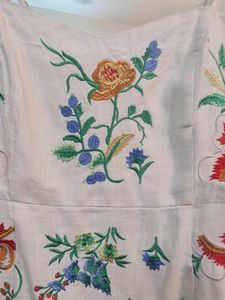 Floral Embroidered Dress