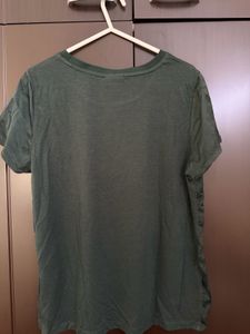 Dark Green Short Sleeve T-Shirt