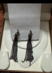 Elegant Tassel Drop Earrings