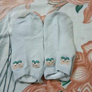Cute Cartoon Ankle Socks