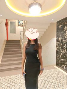 Black Bodycon Dress