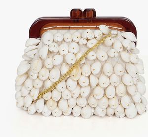 Diwaah Shell Clutch With Tags