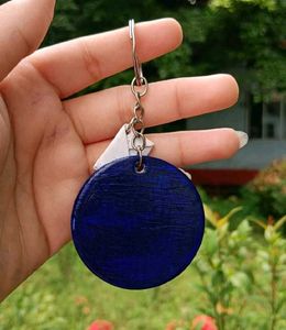 Evil Eye Keychain with Love Letter Charm