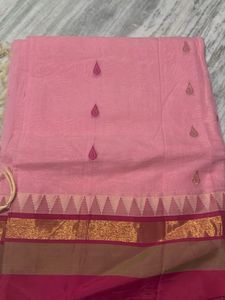 pink saree