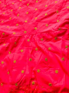 Ethnic Gown With Padding And Stone Work