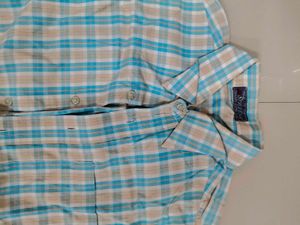 Men's checkered Shirt