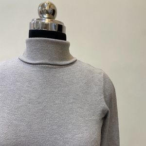 Fitted Sexy Turtleneck Top
