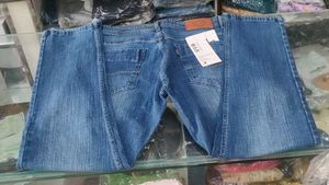 Men's Blue Denim Jeans