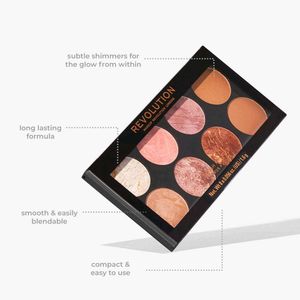 Makeup Revolution london Ultra Blush and Contour P
