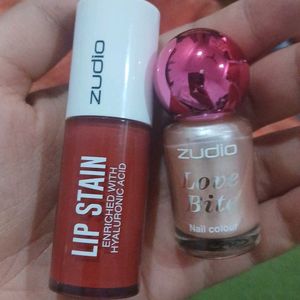 FREE DELIVERY Zudio Nail Polish and lip stain