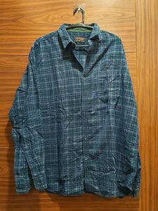 Classic Plaid Flannel Shirt