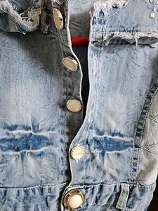 Stylish Denim Jumpsui