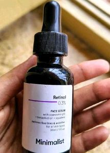 Minimalist Retinol Serum