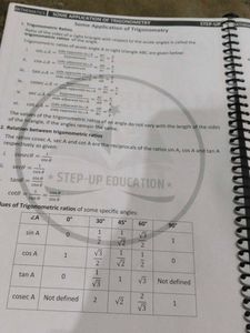 Mathematics Study Material