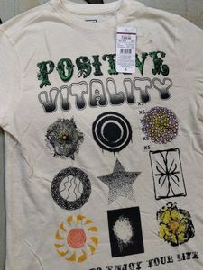 Positive Vitality Graphic T-Shirt
