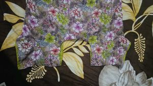 Floral Print Ethnic kurtha