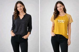 Women's T-Shirts Bundle: Casual & Stylish