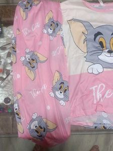 Cute Tom &amp; Jerry Pyjama Set