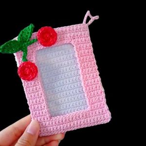 crochet Photo holder✨