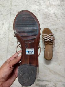 Women Mochi Party Slip Ons