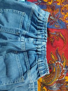 Classic Blue Denim Jeans