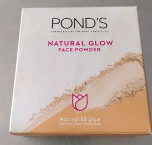 Pond's Natural Glow Face Powder