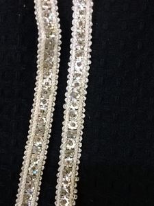 Lace Silver Colour.
