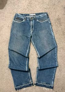 Lee Relaxed Fit Blue Denim Jeans