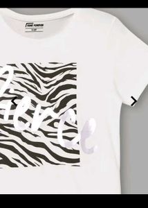 White Girls T-shirt 🌈 Abstract Print T-Shirt