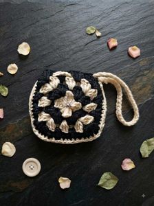 Handmade Crochet Earbud Case
