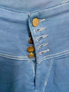 Stylish Blue Jeans