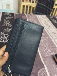 Stylish Navy Blue Wallet