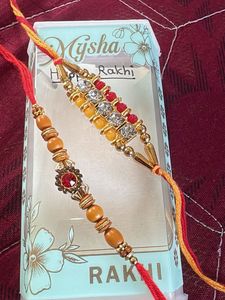 Designer Rakhi Set of 2